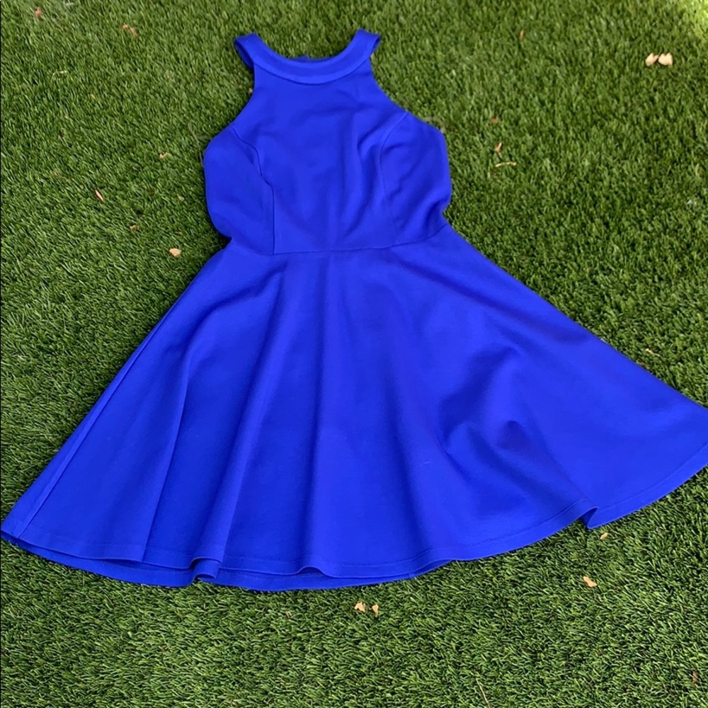 Windsor royal blue dress